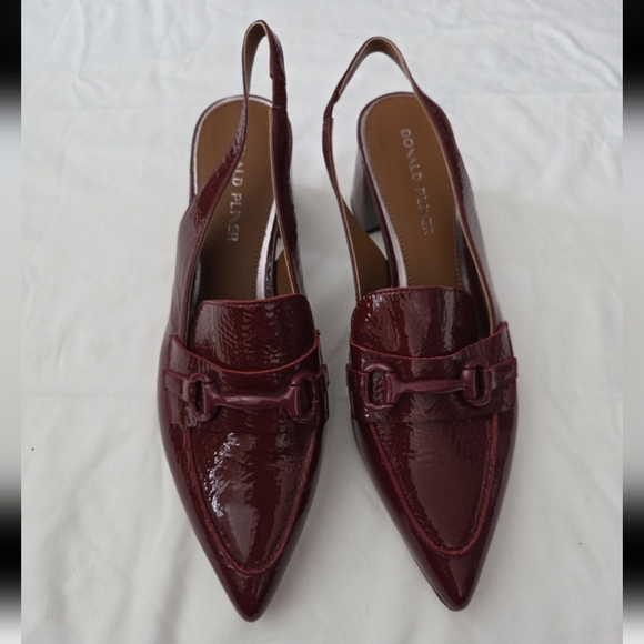 Donald Pliner Women's size 11 patent leather heels #MB1 - Picture 1 of 3